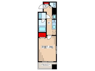 スペーシア秋葉原の物件間取画像